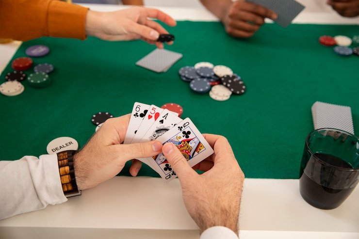 Dashboard Pengaturan Akun di ayu casino menampilkan menu navigasi dan opsi profil